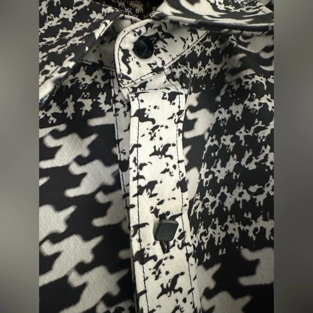 Robert Graham *LIMITED EDITION* Button Down - Black and White - Medium 79/783 - Picture 3 of 12